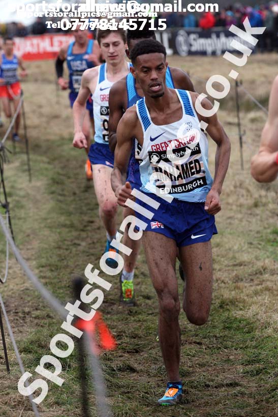 Simplyhealth Great Edinburgh XCountry men, 2018 Simplyhealth Great Edinburgh International XCountry. Photo: David T. Hewitson/Sports for All Pics